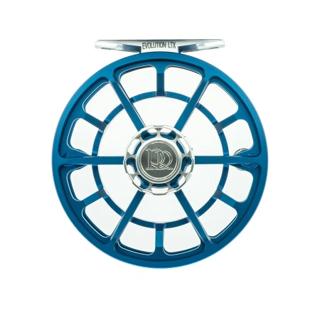 Ross Evolution LTX Matte Blue - kołowrotek muchowy