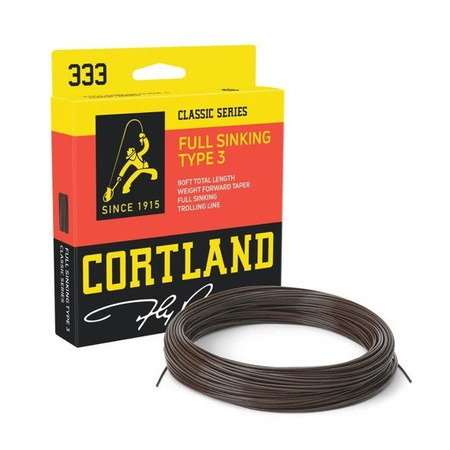 Cortland 333 FULL SINKING TYPE 3 