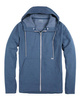 Simms Vermilion Full Zip Hoody Navy Heather - bluza z kapturem bawełniana