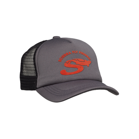 Scierra  Logo Trucker Cap Sedona Grey 