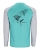 Simms Tech Tee - Artist Series Tarpon/Sea Breeze/Sterling XXL