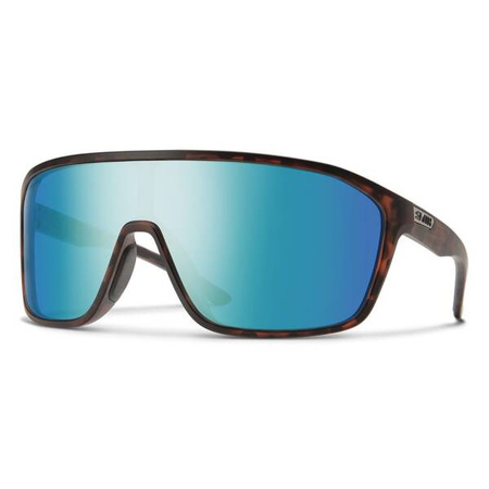 Smith Optics Boomtown Matte Tortoise | Polar Opal Mirror ChromaPop Polarized