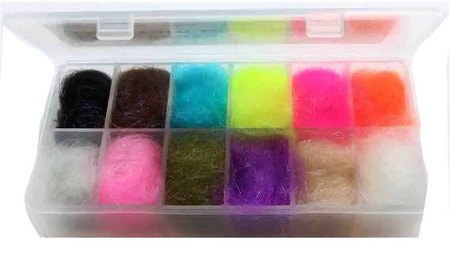 Hareline Senyo's Laser Dubbing Kit 1 - zestaw dubbingów
