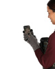 Simms Wool Full Finger Glove Steel 