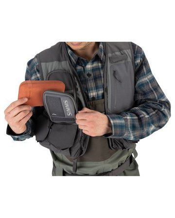 Simms Freestone Vest Pewter - kamizelka wędkarska
