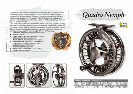 Spool Traper Quadro Nymph 