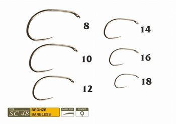 Fly hooks Traper SC48 Hikara