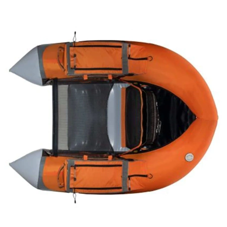 Belly Boat Outcast Super Fat Cat LCS (burnt orange/grey)