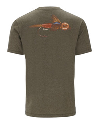 Simms Let It Fly T-Shirt Military Heather
