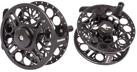 Snowbee SPECTRE FLY REEL #7/8 - BLACK