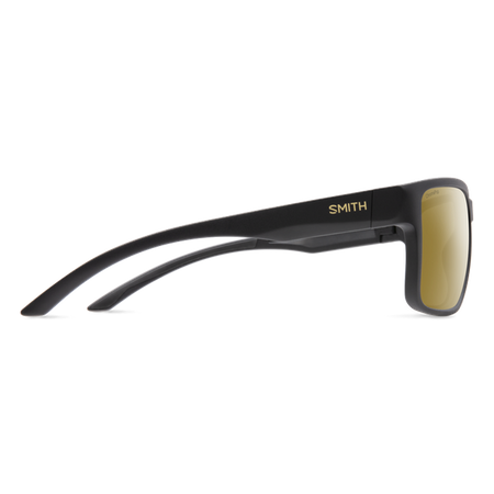 Smith Optics Emerge Matte Black | Polar Bronze Mirror ChromaPop Polarized 