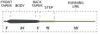 Cortland PIKE MUSKY SINK 8 WF12