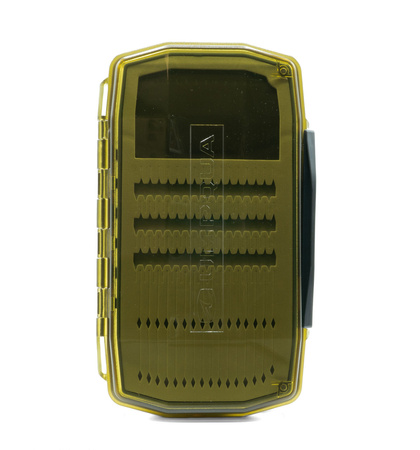 Umpqua UPG Foam Walkabout Water Proof - Large Olive - pudełko muchowe