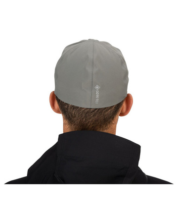 Simms Gore-Tex Rain Cap Steel - wodoodporna czapka z membraną GORE-TEX