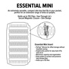 Umpqua UPG Silicone Essential - Mini Hot Green