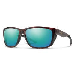 Smith Optics Longfin Matte Tortoise | Polar Opal Mirror ChromaPop Polarized