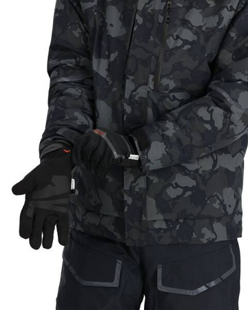 Simms Windstopper Flex Glove Black - ciepłe rękawice wędkarskie