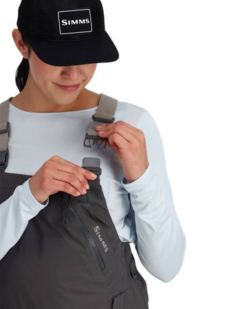 Simms Wms Challenger Bib Slate 