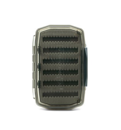 Umpqua UPG Foam Essential Water Proof - Medium Grey - pudełko muchowe