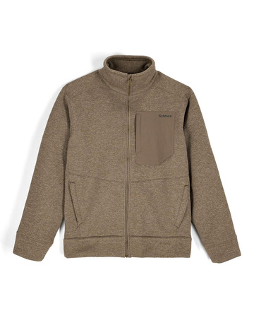 Simms Harbor Fleece Sturgeon Heather - bluza wędkarska