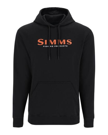 Simms Logo Hoody Black 3XL