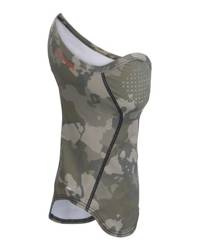 Simms Bugstopper Sungaiter Regiment Camo Olive Drab - komin z ochroną przed insektami i UV