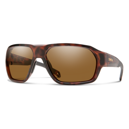 Smith Optics Deckboss Matte Tortoise | Polar Brown ChromaPop Polarized