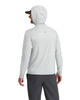 Simms SolarFlex Hoody Sterling - koszulka wędkarska z kapturem i filtrem UV
