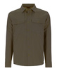 Simms No-See-Um Bugstopper Shirt Loden Heather