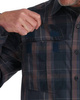 Simms Coldweather Shirt Selvedge Logan Plaid 3XL