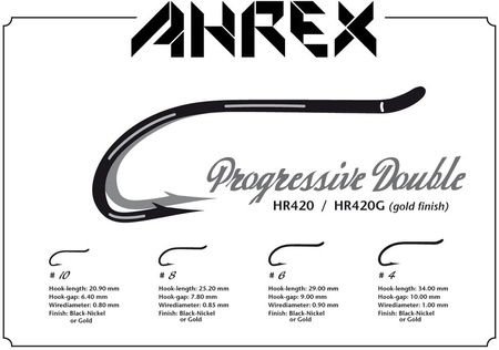 Ahrex HR420G – PROG. DOUBLE GOLD