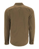 Simms Lodge Work Shirt Driftwood L