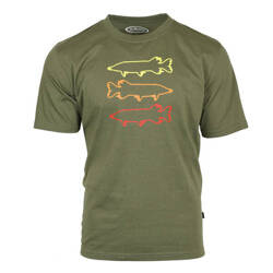 Vision PIKE T-shirt, olive