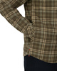 Simms Coldweather Shacket Schooner Plaid Loden