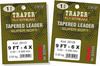 Traper Trapered Leader Super Soft 3X