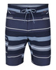 Simms Seamount Board Shorts Huckleberry Stripe 