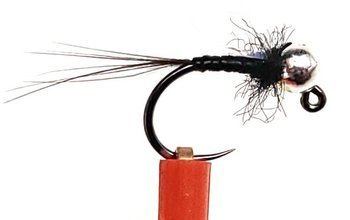 Flash Wing Black Jig