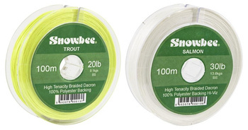 Snowbee Braided Dacron Backing