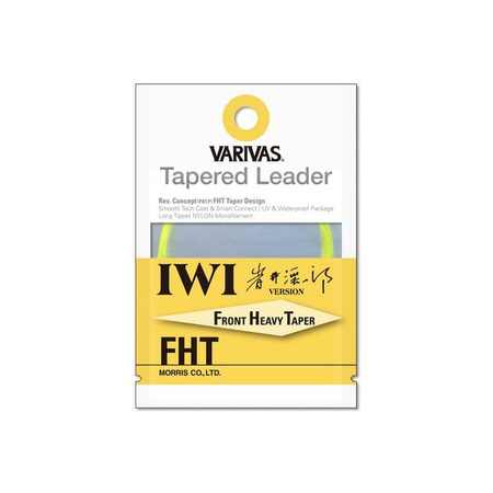 VARIVAS IWI version FHT Nylon 16ft / 5X
