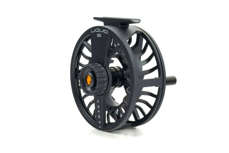 Lamson Liquid S HD 3-Pack Smoke  - kołowrotek muchowy