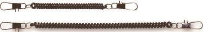 C&F Curl Cord Set Black
