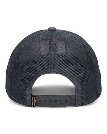 Simms Single Haul Small Fit Trucker Gunmetal