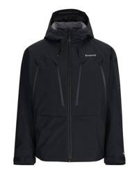 Simms Bulkley Jacket Black - kurtka wędkarska ocieplana z membraną Gore-Tex Pro Shell