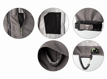 Traper Montana Insulated - kurtka wędkarska z izolacją