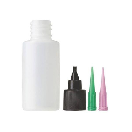 Loon Applicator Bottle, Cap & Needles
