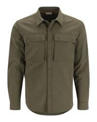 Simms Lodge Work Shirt Loden XL