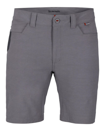 Simms Challenger Short Steel - szybskoschnące szorty wędkarskie 