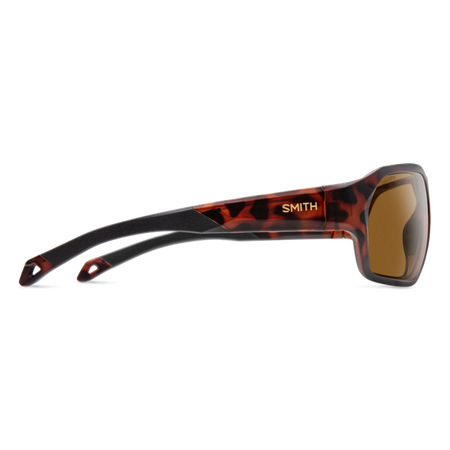 Smith Optics Deckboss Matte Tortoise | Polar Brown ChromaPop Polarized