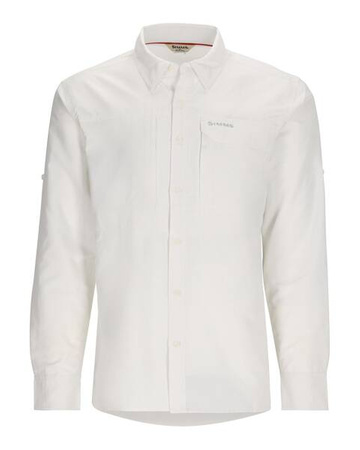 Simms Guide Shirt White M