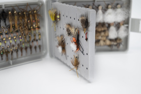 Wynd Bynder Gray 01 Series Fly Box 